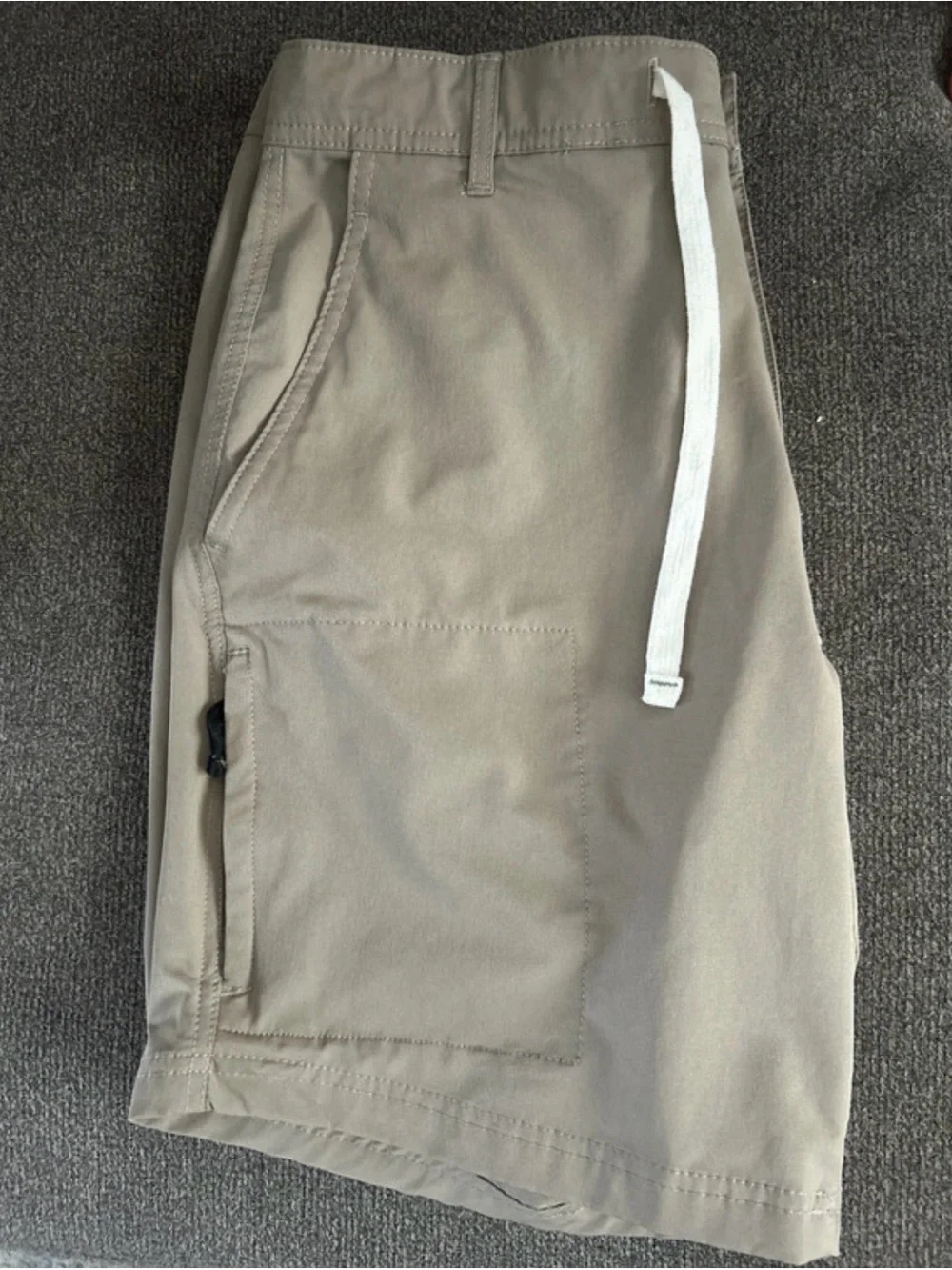 Men's Surf & Swim Co Swimtrunks in Light Khaki